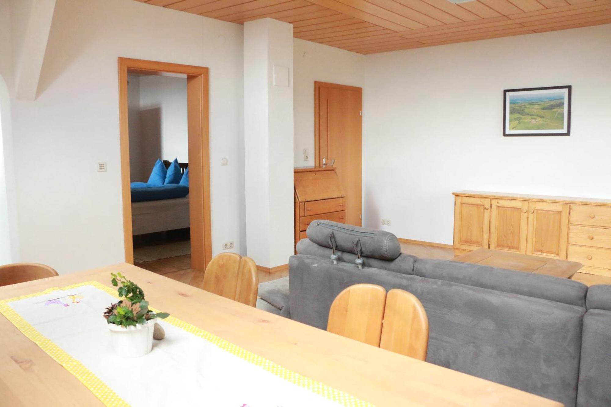 Ferienwohnung Am Bio-Bauernhof 오베르트룸 암 제 외부 사진