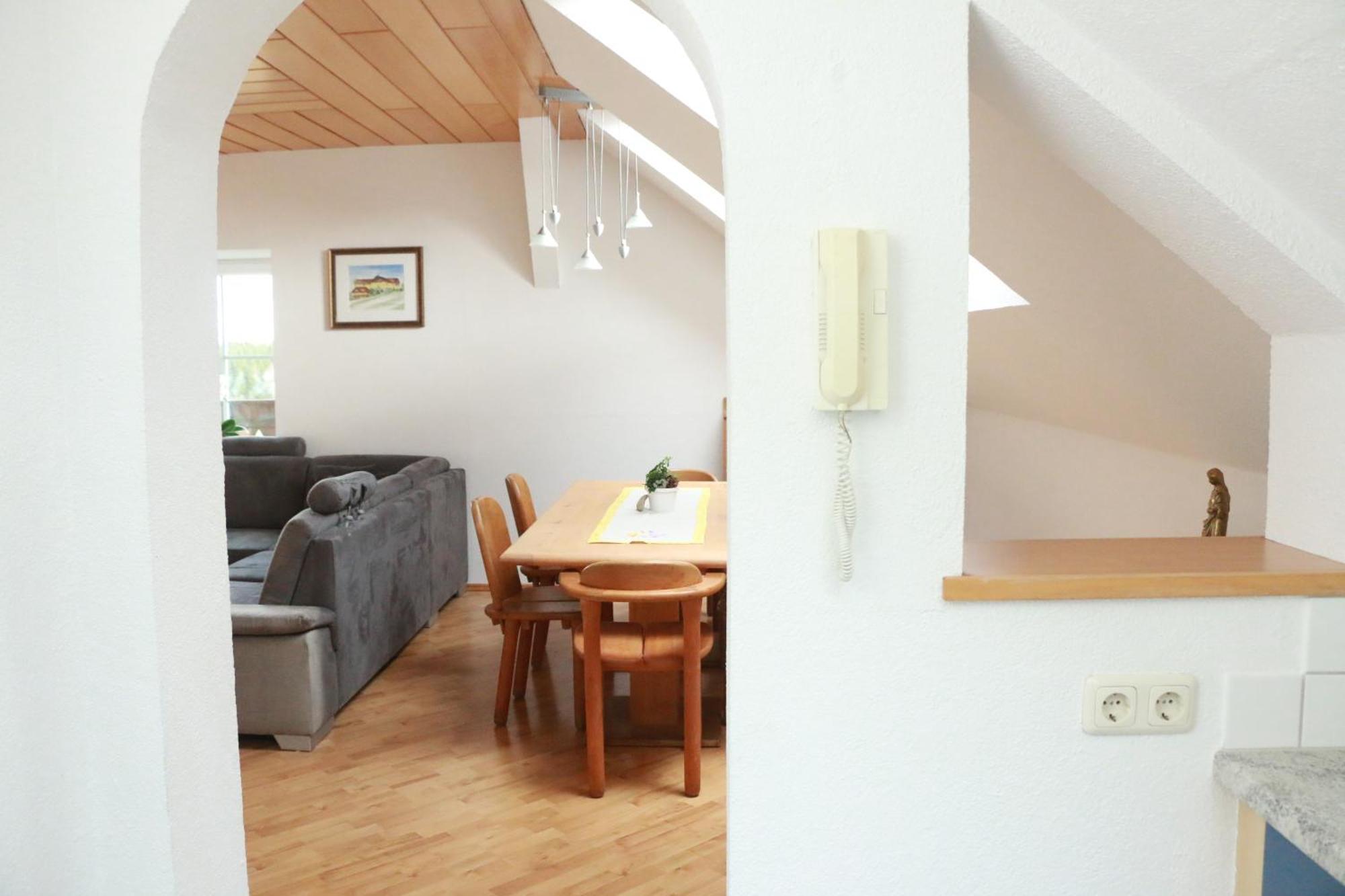 Ferienwohnung Am Bio-Bauernhof 오베르트룸 암 제 외부 사진