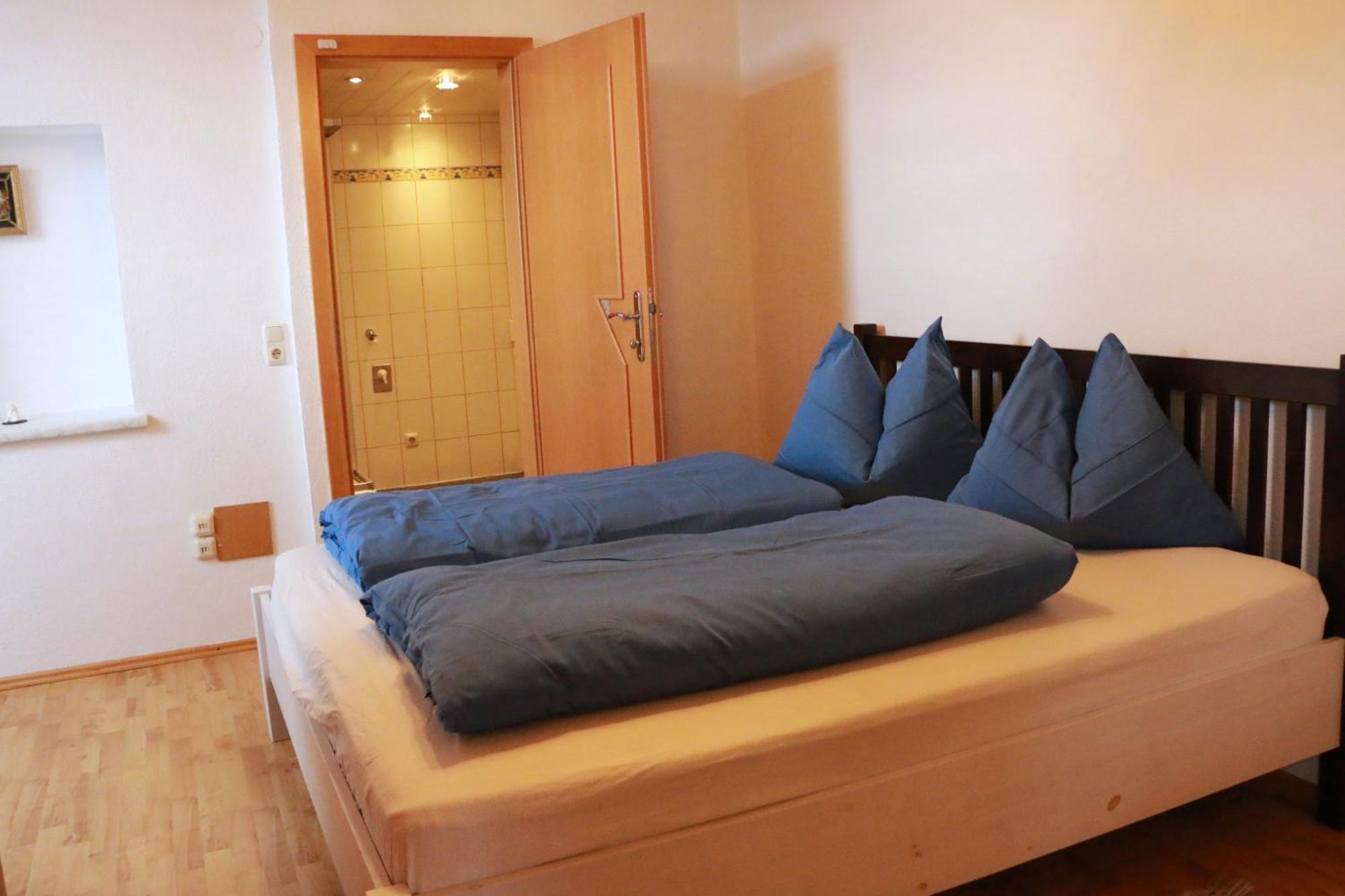 Ferienwohnung Am Bio-Bauernhof 오베르트룸 암 제 외부 사진