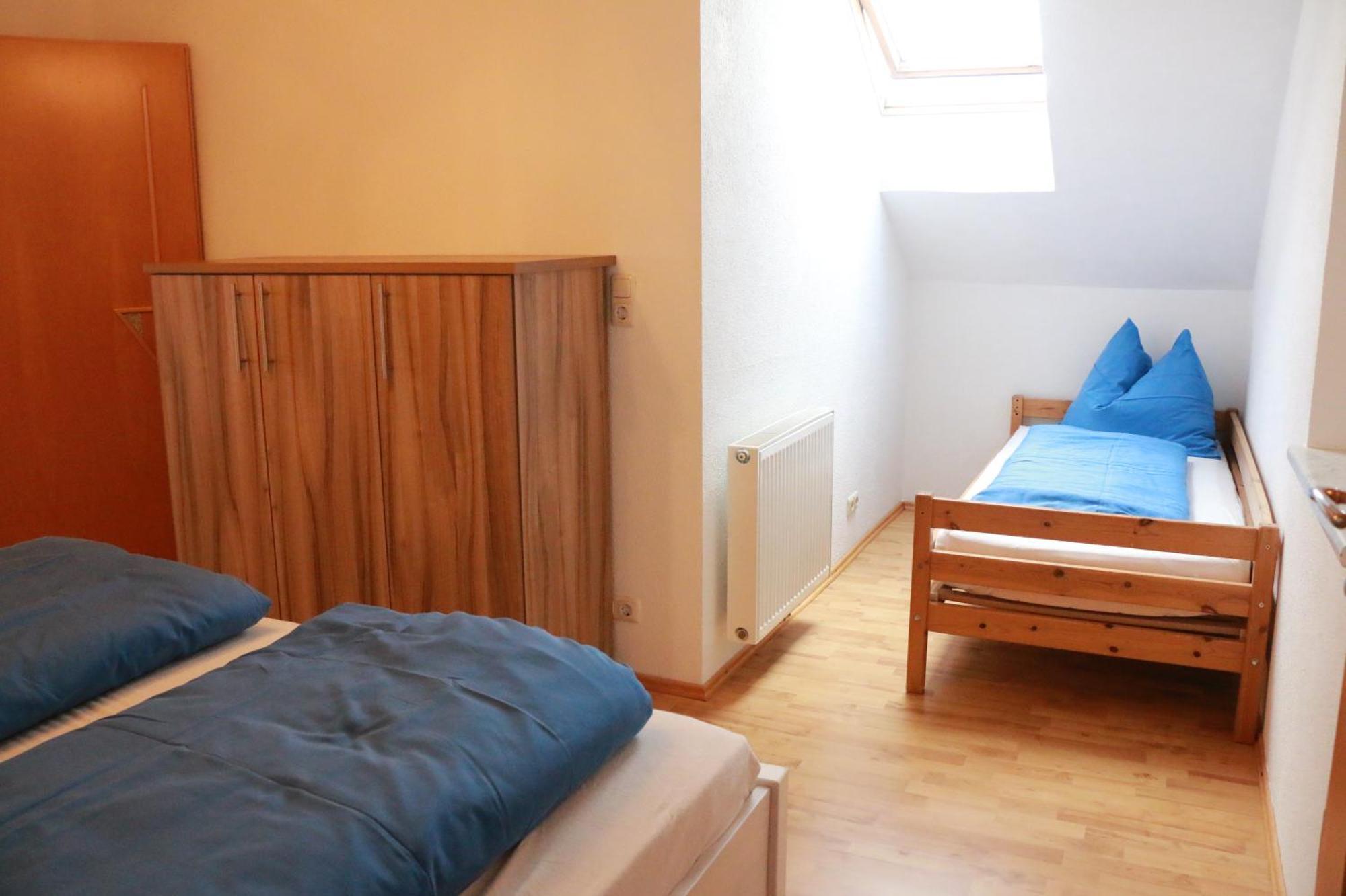 Ferienwohnung Am Bio-Bauernhof 오베르트룸 암 제 외부 사진