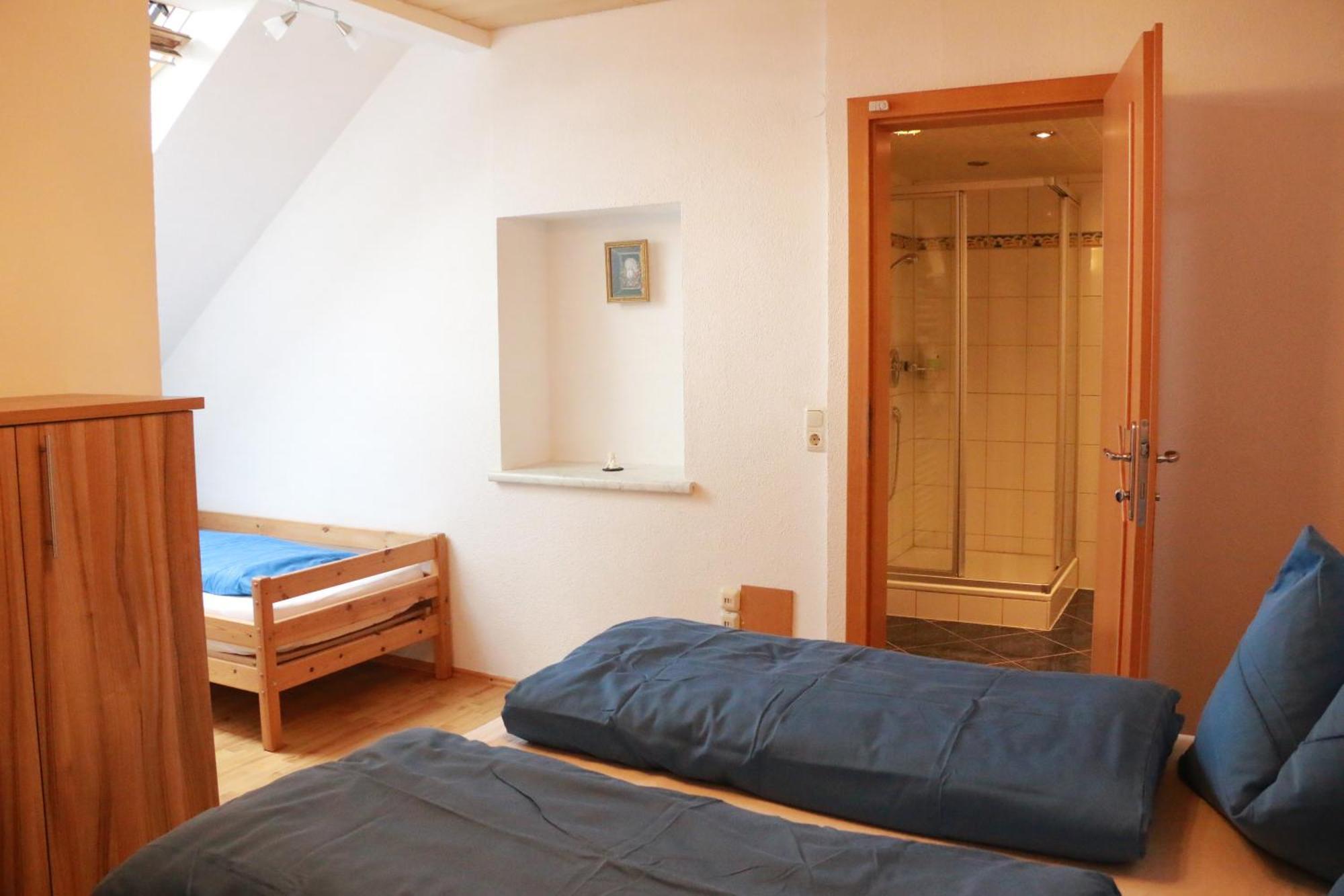 Ferienwohnung Am Bio-Bauernhof 오베르트룸 암 제 외부 사진