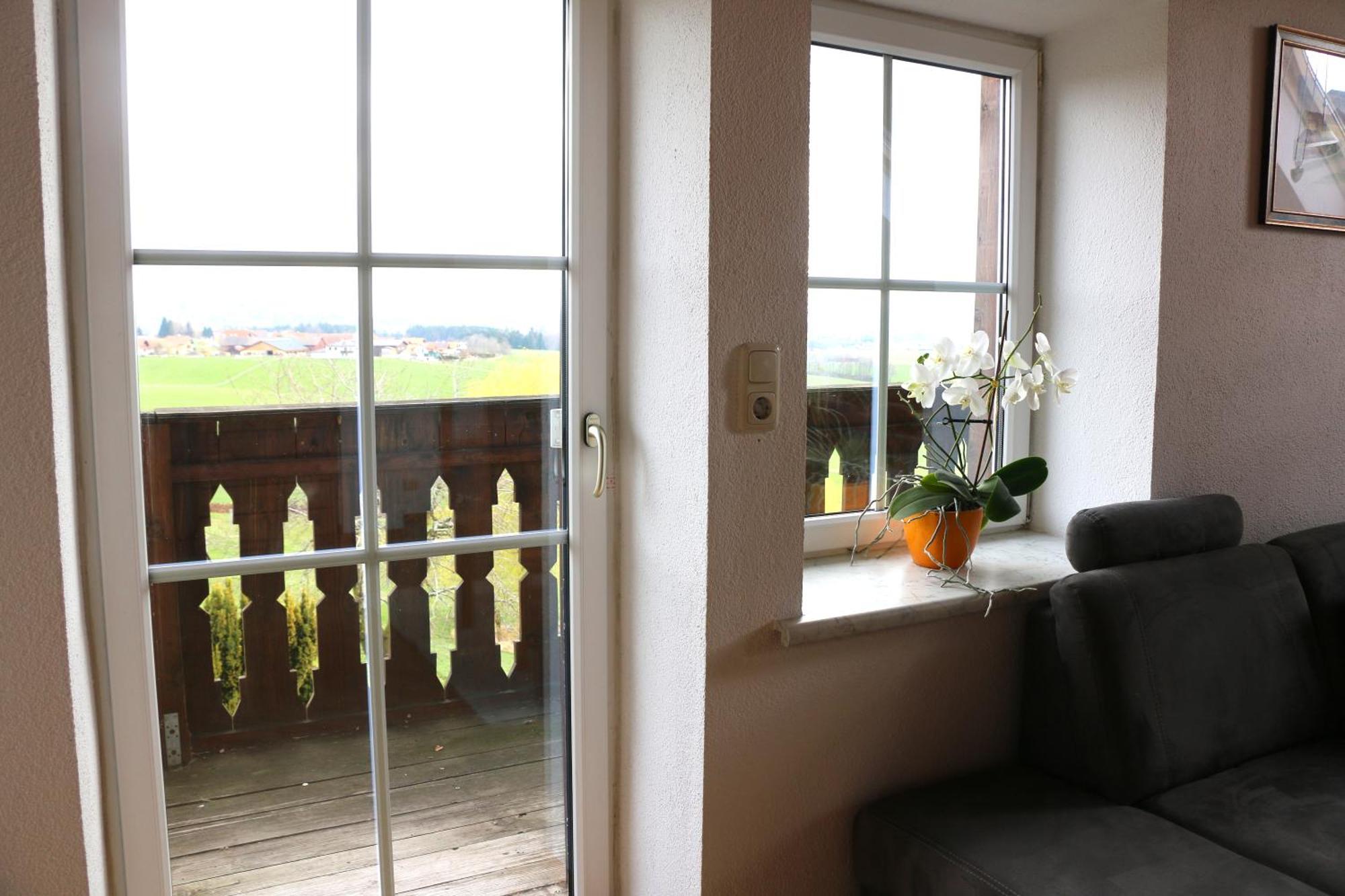 Ferienwohnung Am Bio-Bauernhof 오베르트룸 암 제 외부 사진